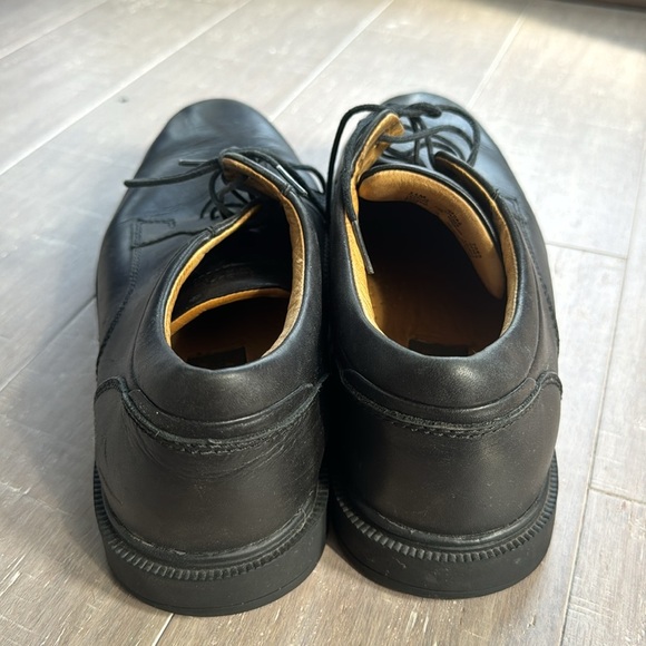 Timerberland Waterproof Men's Black Oxford Dress Leather Formal Shoes Tie Sz 11 - Picture 4 of 7